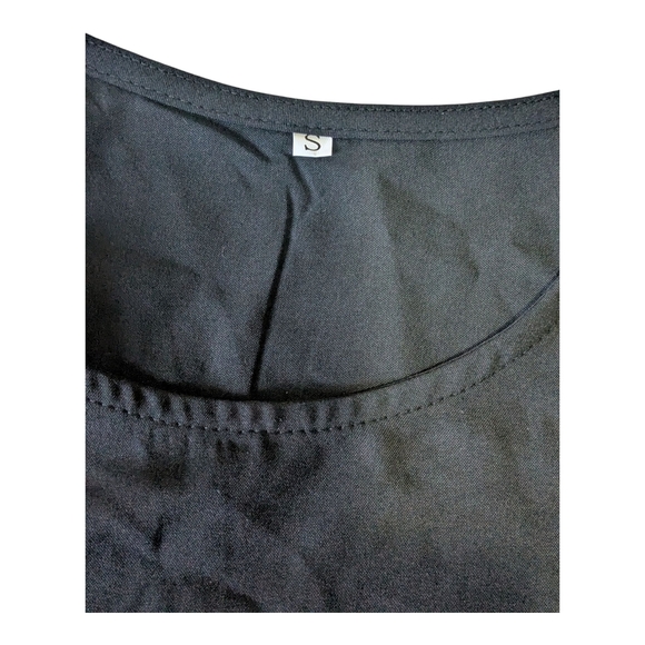 Elegant Black Women's Dress. Size Small. - Picture 4 of 6